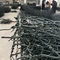 Kotak Gabion Wire Mesh Galvanized PVC Coated 1*1*1 M Hijau Untuk Perlindungan Jatuh Batu