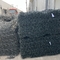 Kotak Gabion Wire Mesh Galvanized PVC Coated 1*1*1 M Hijau Untuk Perlindungan Jatuh Batu