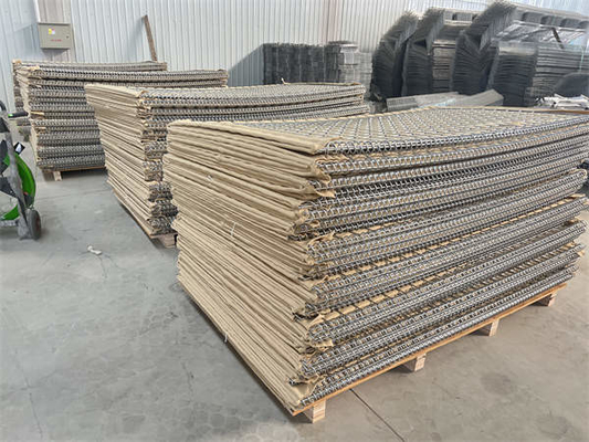 Galvanized Pertahanan Barrier Pasir Bastion Ledakan Proof Pasir Tembok Barrier