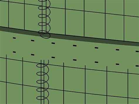 2.7m High Glavanized Heavy Duty HESCO Perbatasan Pertahanan Digunakan Untuk Pertahanan Militer Pertahanan Pertahanan Tembok