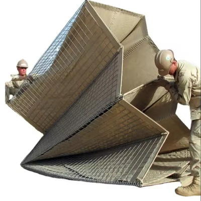 Kekuatan tinggi Mil 1 hingga Mil 12 Penghalang Pertahanan Galvanis Wire Mesh Penghalang Militer Pertahanan Pertahanan Pertahanan Pertahanan Pertahanan Pertahanan Pertahanan Pertahanan Pertahanan Pertahanan Pertahanan Pertahanan Pertahanan Pertahanan