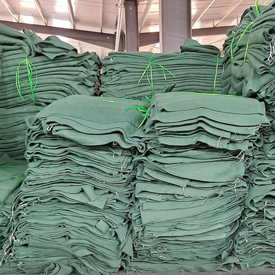 10 Mil Galvanized Welding Military Sand Fill Penghalang Pertahanan Digunakan Untuk Kenya
