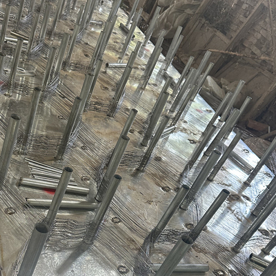 Hot Sale Tangki Penghalang Mesh Baja Wire Mesh Trap Netting Rusia