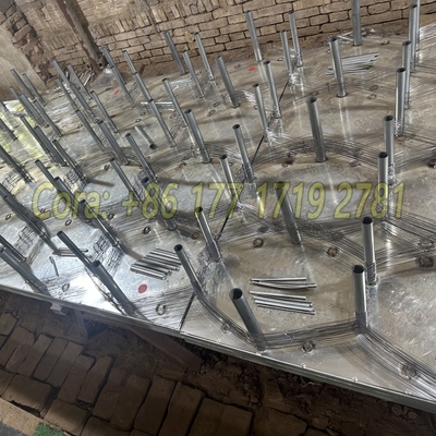 Penghalang Wire Mesh Wire Net Anti Tank untuk Ukraina