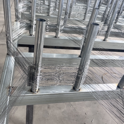 Jaring Waya Tangki yang Disesuaikan Jaring Anti Tangki Track Wrapping Wire Mesh Mengurangi Mobilitas Tangki