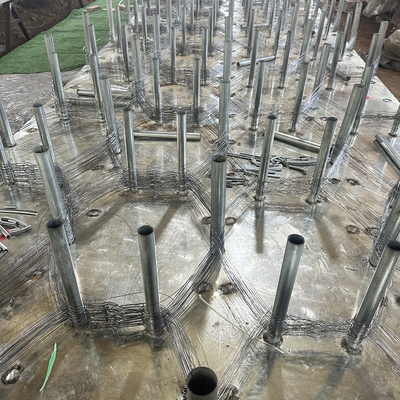 Jaring Waya Tangki yang Disesuaikan Jaring Anti Tangki Track Wrapping Wire Mesh Mengurangi Mobilitas Tangki