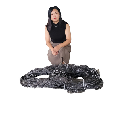 Ukraina Digunakan Anti Tank Barrier Wire Mesh 10 X 10 X 1.4 Low-visibility Anti Tank Barrier Untuk Dijual
