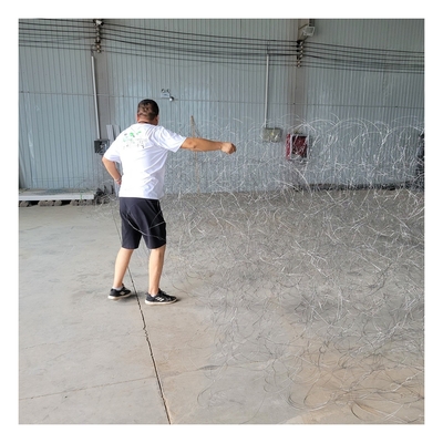 Wire Mesh Hometown Kualitas Terbaik Anti Tank Barrier Wire Mesh Sebagai Keamanan Steel Wire Mesh Di Rusia