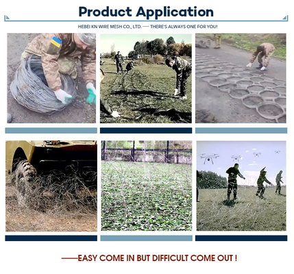 Wire Mesh Hometown Kualitas Terbaik Anti Tank Barrier Wire Mesh Sebagai Keamanan Steel Wire Mesh Di Rusia