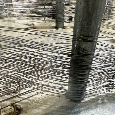 Anti Tank Barrier Mesh Sebagai 2024 New Security Steel Wire Mesh Digunakan Dalam Perang Modern