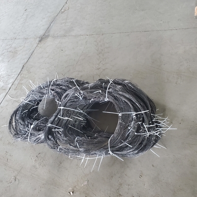 Kualitas tinggi Tank Barrier Wire Mesh Tank Track Wrapping Battlefield Defense Works Wire Winding Net