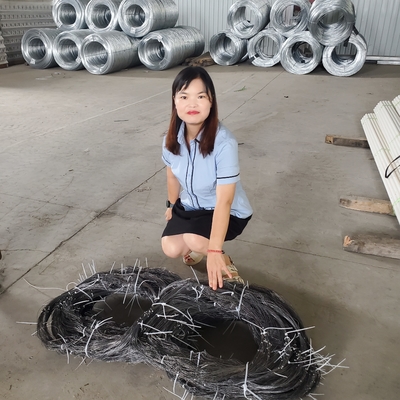 Tangki Winding Wire Mesh Tangki Penghalang Wire Mesh Keamanan Tangki Penghalang Keamanan Invisible Drone Net Pagar Wire Hambatan