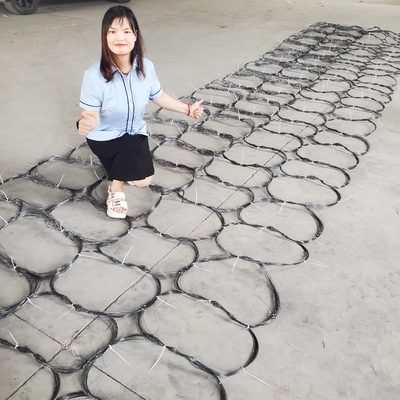 low-visibility tangki rintangan penghalang jaring tangki jalur luka medan perang