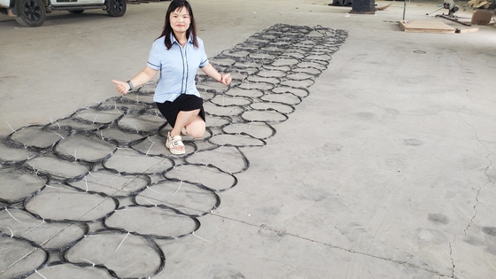 Hot Sale Anti-tank Wire Net Low Disembunyikan Wire Hambatan Keamanan Wire Barrier Disembunyikan Hambatan Kamuflase Pagar Russi