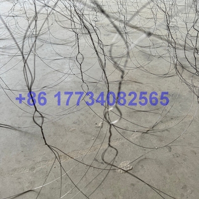 New Wire Mesh Netting Steel Tank Barrier Mesh Warfare Anti Tank Defensiver Barrier Wire Mesh Penghalang Tidak Terlihat Pagar