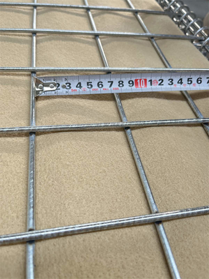 20 Sel Tembok Pelindung Hesco Army Wire Tensile 500-800mpa