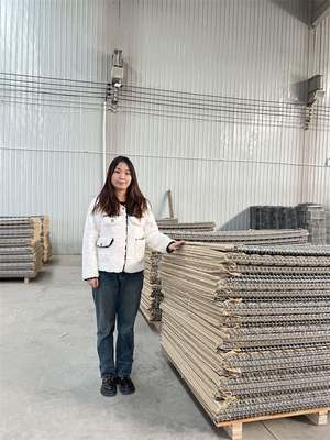 20 Sel Tembok Pelindung Hesco Army Wire Tensile 500-800mpa
