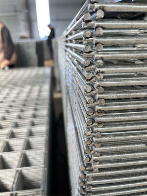 20 Sel Tembok Pelindung Hesco Army Wire Tensile 500-800mpa