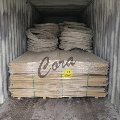 Departemen Pertahanan Penghalang Pertahanan Hot Dip Galvanized Welded Gabion Box Mil 10 Dinding Pengendali