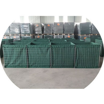 Deep Welding Pertahanan Barrier Galvanized Kn-5 Perimeter Security Wall Menembak Range
