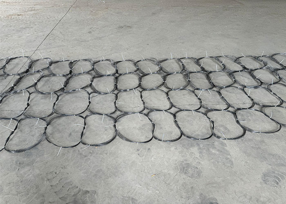 Tangki rintangan tersembunyi tidak mencolok Galvanized tangki penghalang mesh