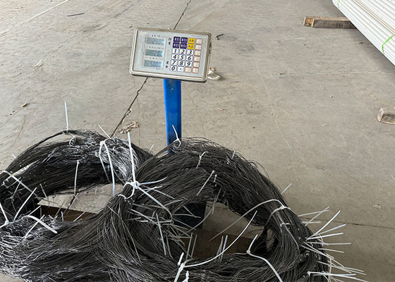 Keterlibatan Tangkap Invisible Perbatasan Pertahanan Tank Penghalang Wire Mesh