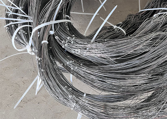 Tangki rintangan tersembunyi tidak mencolok Galvanized tangki penghalang mesh