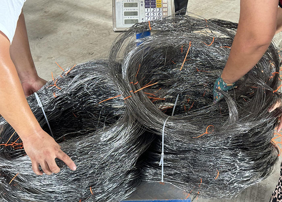 Penghalang Non Peledak Anti Tank Barrier Track Pembungkus Wire Mesh