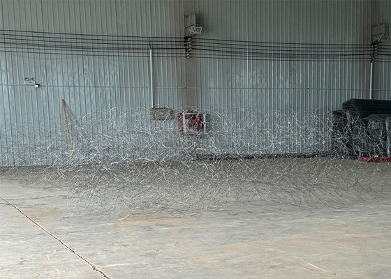 Penghalang Non-Lapuran Penghalang Jaring Penghalang Tangki Penghalang Mesh Garland Woven Fence
