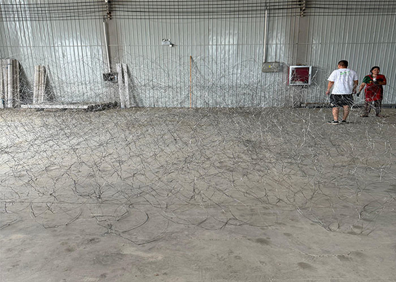 Penghalang Tangki yang Tidak Mencolok Mengurangi Penghalang Mobilitas