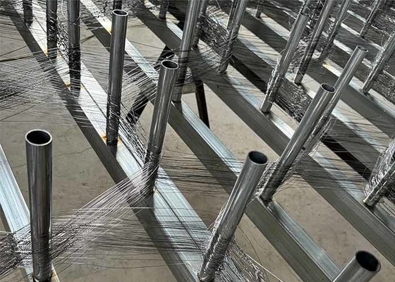 Pertahanan Perbatasan Anti-Tank Wrapping Entanglement Galvanized Iron Wire