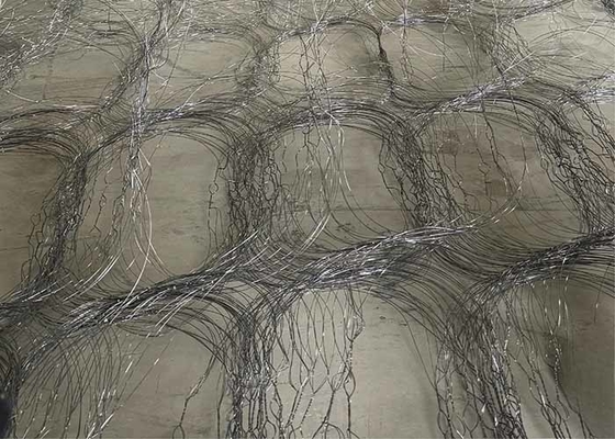 Hidden Invisible Keamanan Covered Pertahanan Drone Steel Wire Mesh