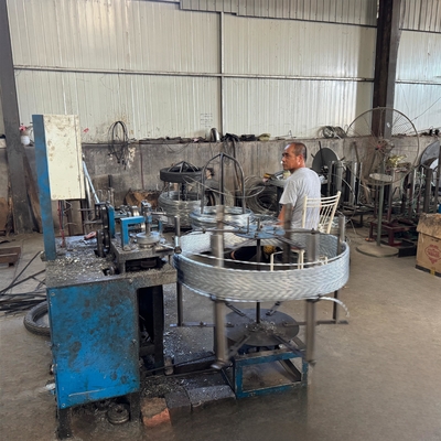 Kawat Berduri Stainless Steel Kawat Berduri Hijau Tua Dari Besi Dicat