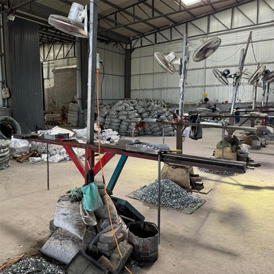 Tipe Praktis Berkualitas Tinggi Anti Climb Helical Razor Barbed Wire