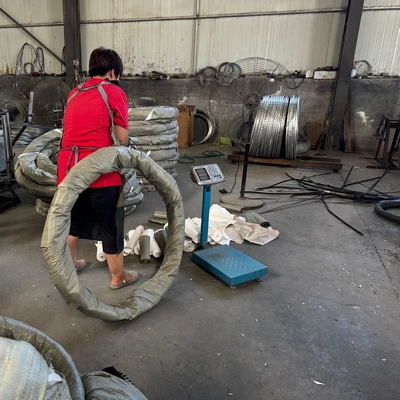 Produsen Pasokan 500mm Coil Diameter Concertina Razor Barbed Wire