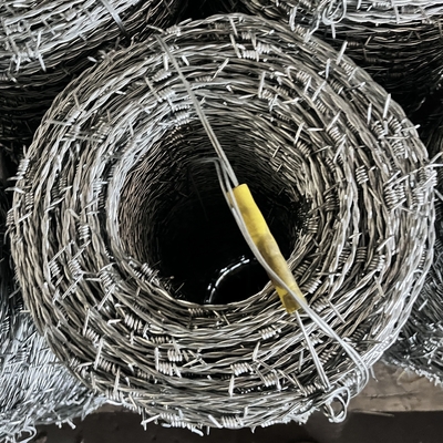 Hot Dip Galvanized Fencing High Tensile Barbed Wire 1.6Mm 300M