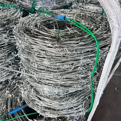 KN Jual Panas Anggar Barbed Wire Elektro Galvanized Barbed Wire