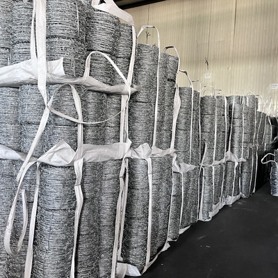 Hot Dip Galvanized Fencing High Tensile Barbed Wire 1.6Mm 300M