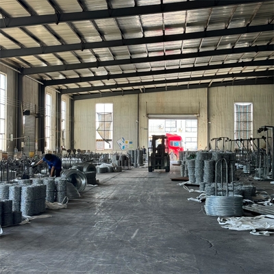 China Pabrik Pemasok Kualitas Tinggi Menjual Galvanized Barbed Wire Anti-pencurian Barbed Wire Di Harga Murah