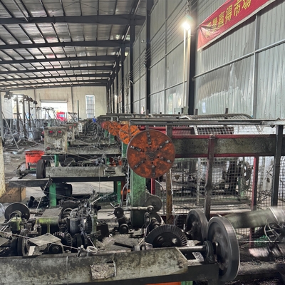 China Pabrik Pemasok Kualitas Tinggi Menjual Galvanized Barbed Wire Anti-pencurian Barbed Wire Di Harga Murah