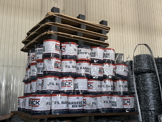 KN Jual Panas Anggar Barbed Wire Elektro Galvanized Barbed Wire