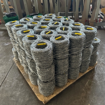 pagar kawat berduri dengan tensi tinggi pagar kawat berduri listrik kawat berduri 125 gauge kawat berduri 10kg harga kawat berduri di bangladesh paduan aluminium kawat berduri penjaga pencurian