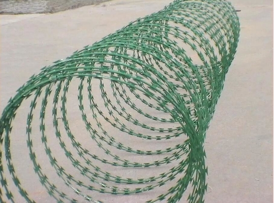 pagar kawat berduri dengan tensi tinggi pagar kawat berduri listrik kawat berduri 125 gauge kawat berduri 10kg harga kawat berduri di bangladesh paduan aluminium kawat berduri penjaga pencurian