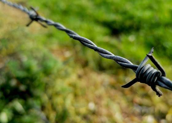 Kawat Beruntai Keamanan Elektrogalvanized Untuk Mengisolasi Dan Melindungi