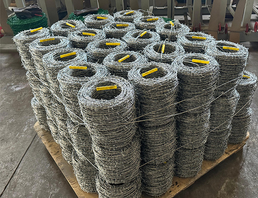Double Strand Reverse Twist PVC Dilapisi Besi Keamanan Kawat Beruntai Untuk Keamanan yang Ditingkatkan
