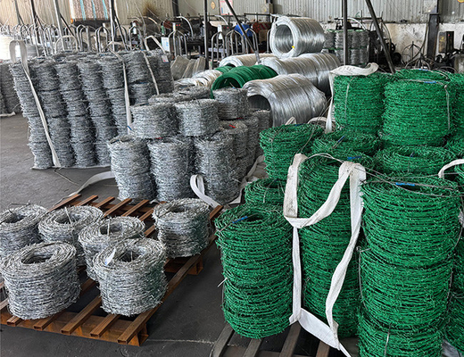 Kawat Beruntai Keamanan Elektrogalvanized Untuk Mengisolasi Dan Melindungi