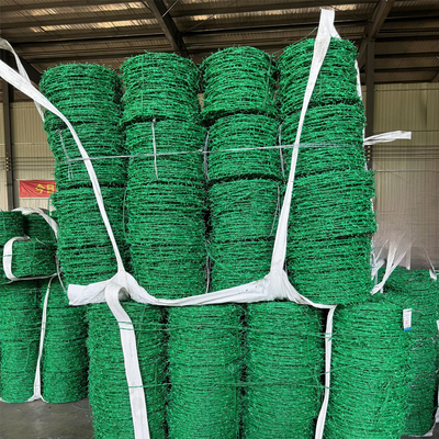 pagar kawat berduri galvanis pagar kawat berduri harga per roll untuk dijual