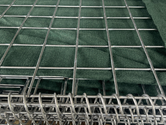 High Tensile Defensive Heavy Duty High Flood Bastion Sand Wall Hesco Barrier Fence Untuk Menembak