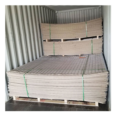 Hot Galvanized Welded Military Defensive Barrier Boxes HESCO Dengan Geotextile