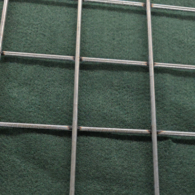 Hot Dip Galvanized Mendenhall Sungai Semi Permanen Levee of Military-grade Banjir Hesco Penghalang